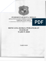 RENCANA KERJA