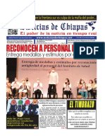 Periódico Noticias de Chiapas, Edición Virtual Martes 21 de Diciembre de 2021
