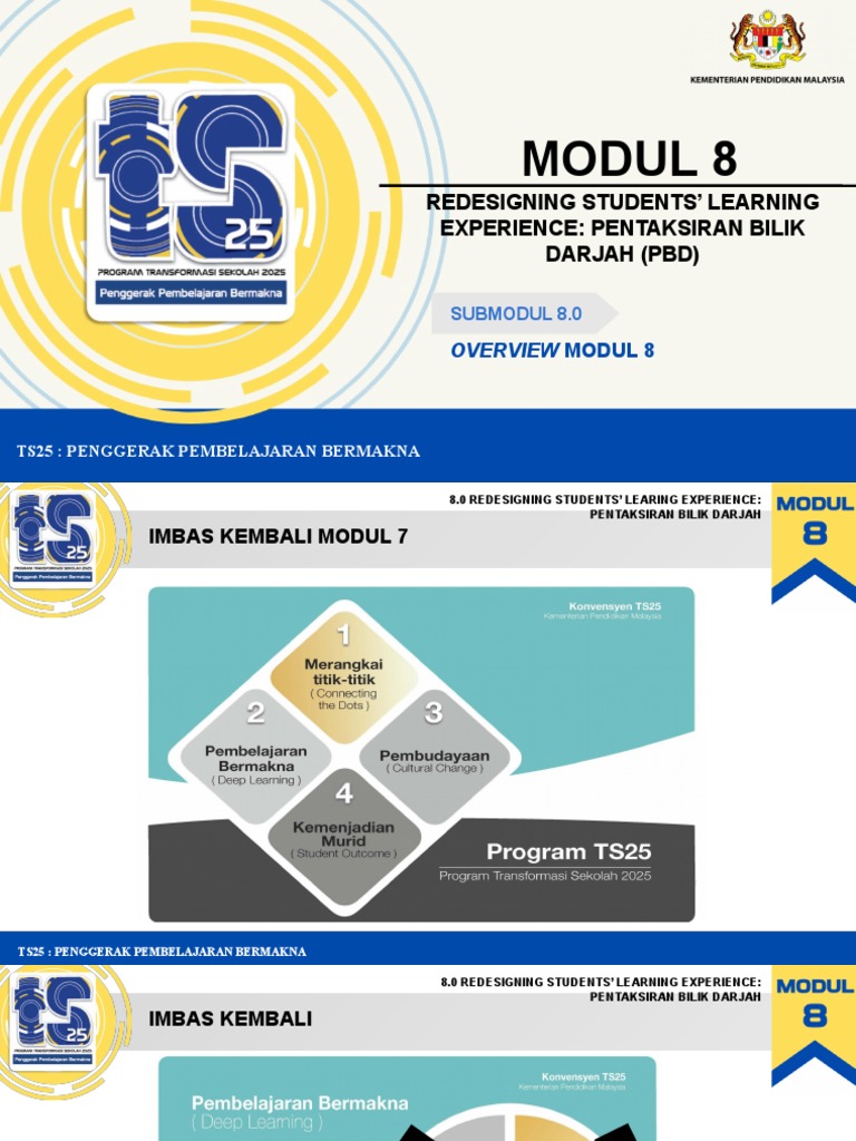 8.0 Overview Modul 8 | PDF