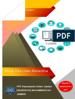 Dokumen Rancangan Pembelajaran - Maria Dita LM