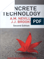 Concrete Technology, 2nd Edition Book by A M Neville and J J Brooks