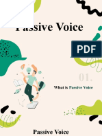 Passive Voice (Passiver Sentence)