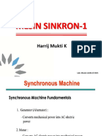 MESIN SINKRON-1 2021 Harrij