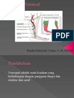 Neuropati Peroneal