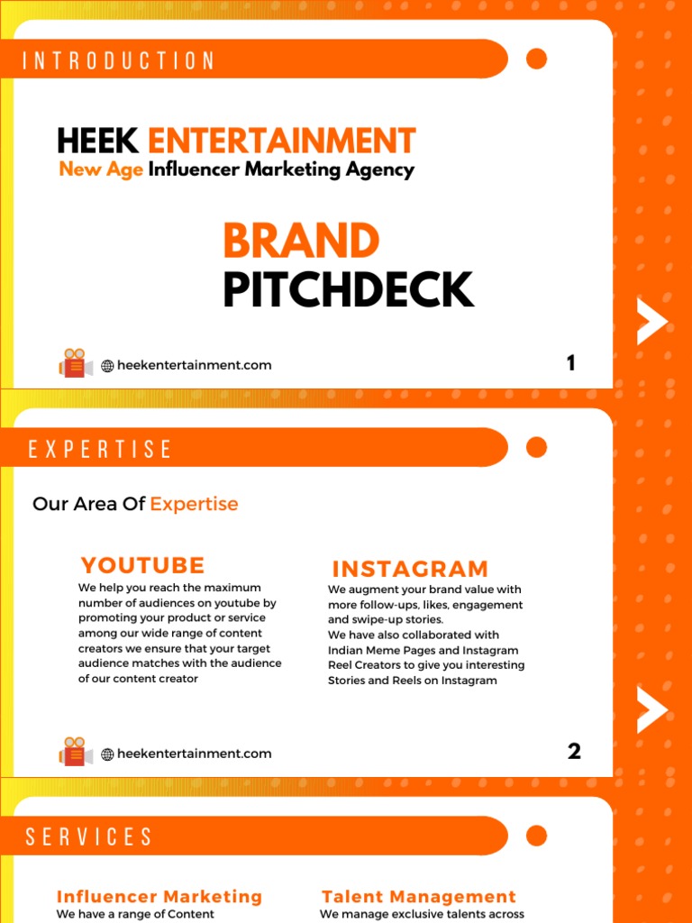 LinkedIn Pitch Deck | PDF | You Tube | Promotion And Marketing ...