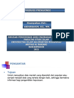 Distribusi Frekuensi (PGMI)