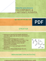 ANTIBIOTIK SEFALOSPORIN