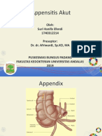 CRS Appensitis Akut