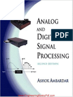 Analog and Digital Signal Processing by Ashok Ambardar