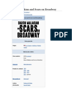 Daron Malakian and Scars on Broadway
