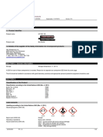 HIT-RE 100: Safety Information For 2-Component-Products