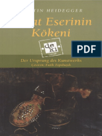 Heidegger - Sanat Eserinin Kökeni