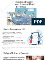 Quality Improvement Framework for Diabetes in Tasmania