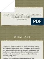 Lesson 2 Quantitative and Qualitative