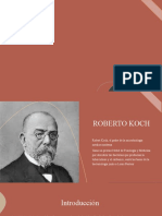 Biografai de Robet Koch