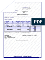 LIC PREMIUM RECEIPT 2021-Aparna