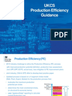 Ukcs Production Efficiency Guidance