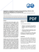 SPE 140632 Application of Integrated Production System Modelling in Effective Well and Reservoir Management of The Bonga Field