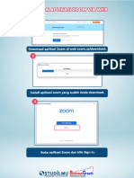 Panduan Zoom via Web