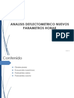 Analisis Deflectometrico y Parametros Horak - 7