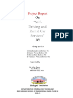Mini-Project Report (Demo) DBMS