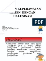 Askep Halusinasi