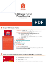 10.10 Product Seeding - Briefing Deck KOL