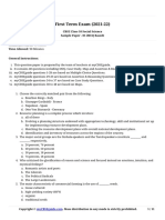 Mycbseguide: Cbse Class 10 Social Science Sample Paper - 05 (MCQ Based)
