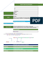 Xpath Capturing Statergies