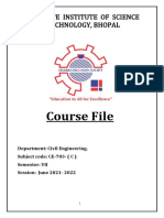 Model Course File 703