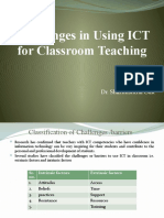 Challenges Using ICT in Classroom