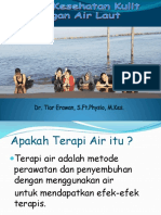 5.terapi Kesehatan Kulit Dengan Air Laut