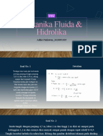 Mekanika Fluida & Hidrolika