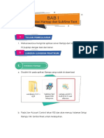 1 Dan 2 MODUL WEB