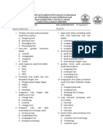 Soal Kls 4 Sem 1