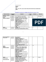 Planificare Limba Moderna 2 Engleza Clasa a VII-A