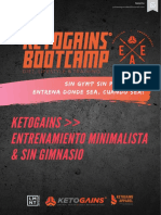 Ketogains - Las Bases y Entrenamiento Minimalista