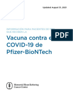 Information Recipients Pfizer Biontech Covid 19 Vaccine