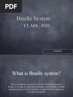 Braille System