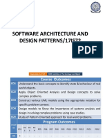 Software Architecture and Design Patterns/17Is72: BMS Institute of Technology and MGMT Department of ISE