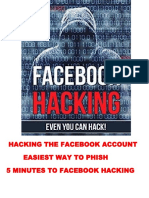 Hack FB 7 Steps