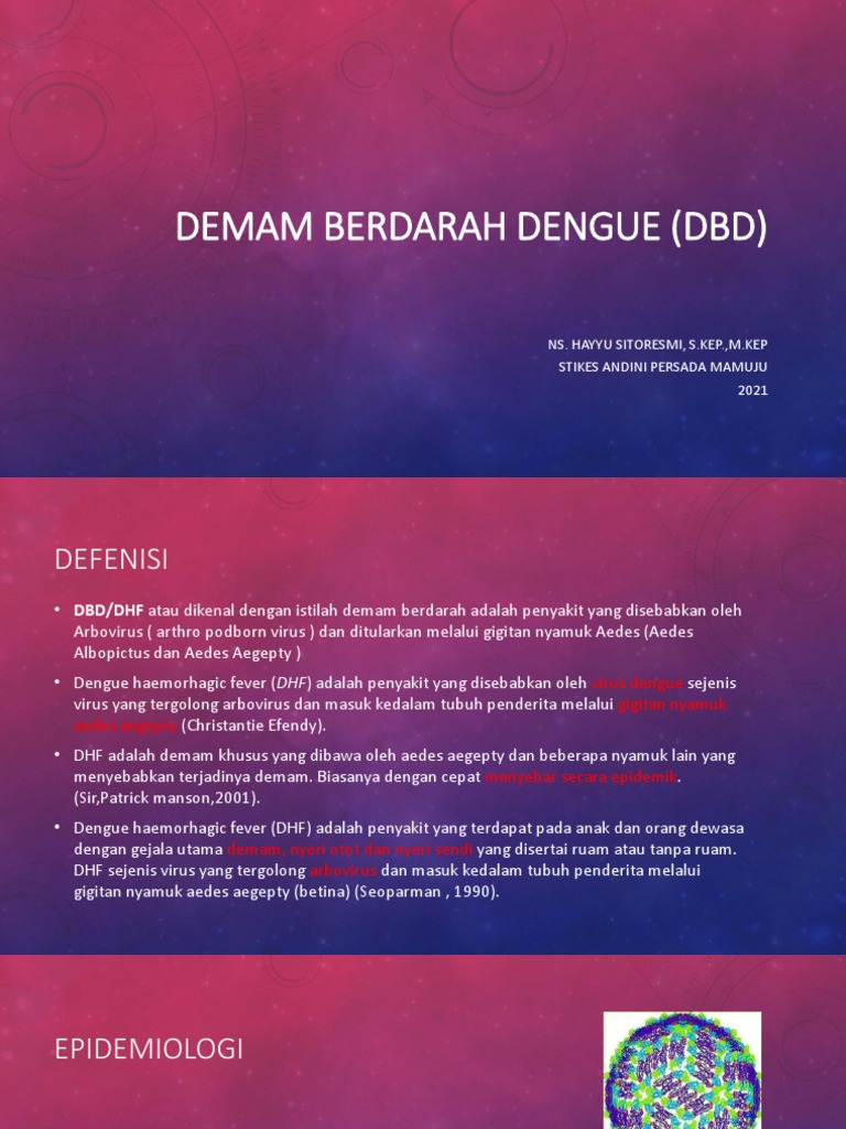 Demam Berdarah Dengue PDF