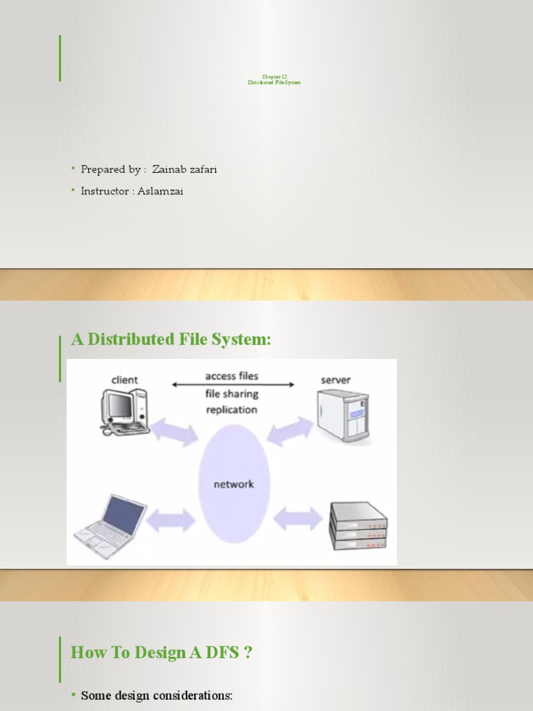 Distributed File System | PDF | Computer Science | Computer Engineering