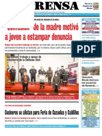 Diario La Prensa de Curicó, Chile 30-07-2021
