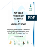 Guide Pratique D'Utilisation Du Gps Sur Le Terrain & Cartographie Des Donnees