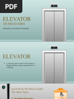 Elevator Technologies