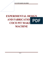 Coir Making Machine Synopsy 20000