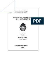 Download Likuiditas Solvabilitas MIRAH by Faizal SN54849145 doc pdf