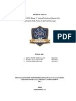 Analisis Jurnal Gadar Kelompok