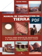 Manual de Construccion en Tierra Gernot Minke